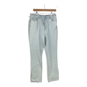 BlankNYC The Cooper Jeans‎ Womens Size 30 Light Wash Straight Leg High Waist